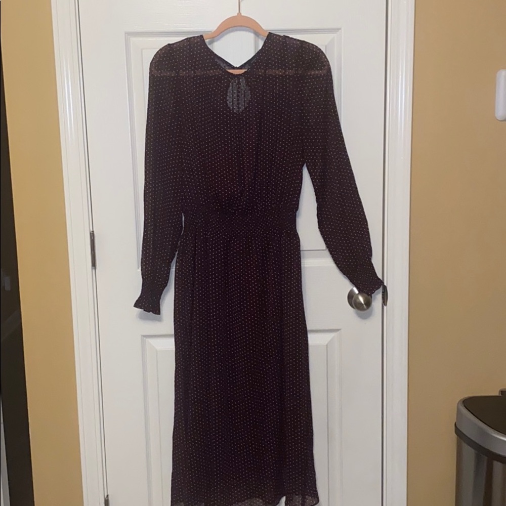 Tommy Hilfiger Burgundy Dress
